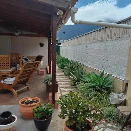 Casa Betania Ocean View Villa La Orotava Buitenkant foto